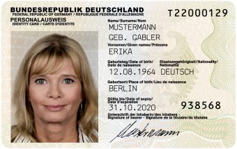 Passbild Personalausweis